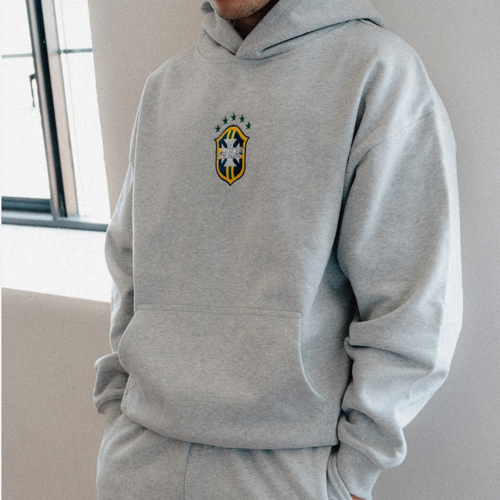 Théo | Sweat à Capuche Homme Ensemble Sport Brodé