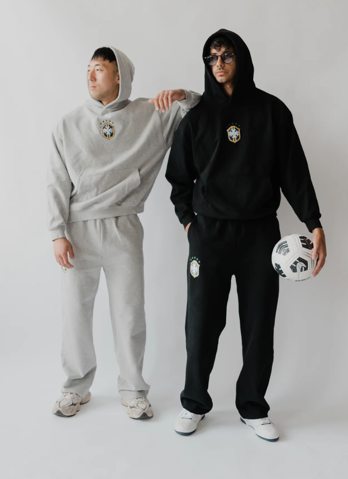 Théo | Sweat à Capuche Homme Ensemble Sport Brodé