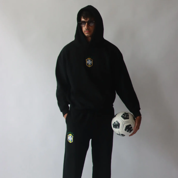 Théo | Sweat à Capuche Homme Ensemble Sport Brodé