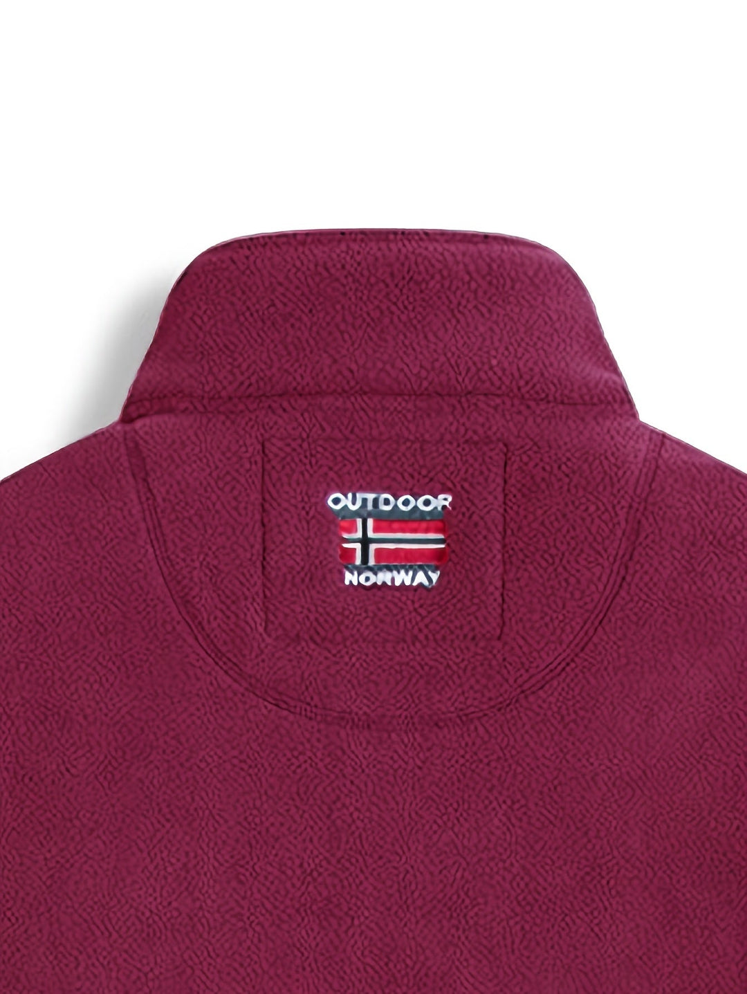 Théo | Veste Polaire Homme Col Montant Zippée Outdoor