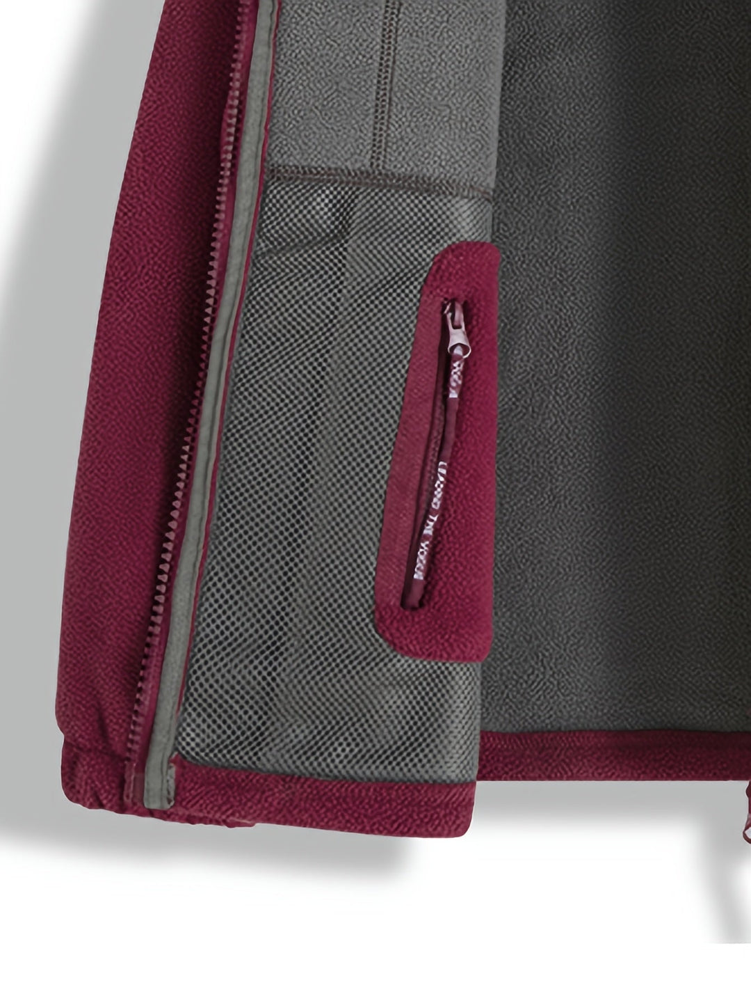 Théo | Veste Polaire Homme Col Montant Zippée Outdoor