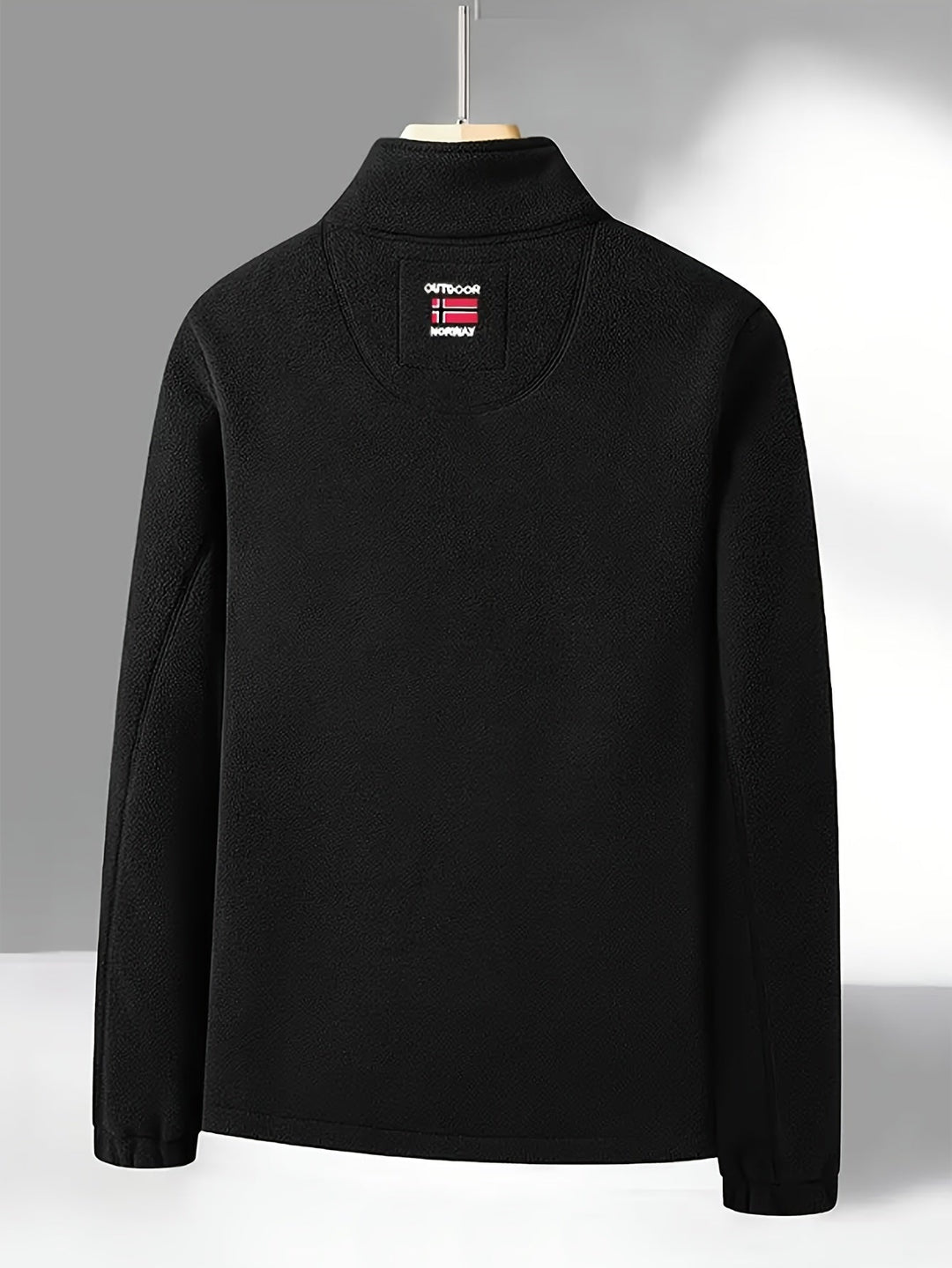 Théo | Veste Polaire Homme Col Montant Zippée Outdoor