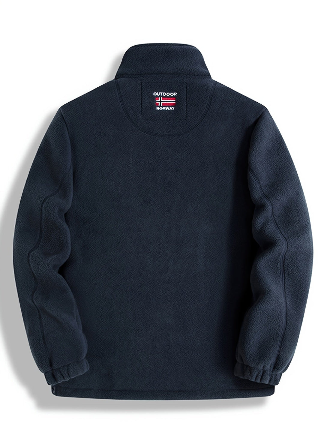 Théo | Veste Polaire Homme Col Montant Zippée Outdoor