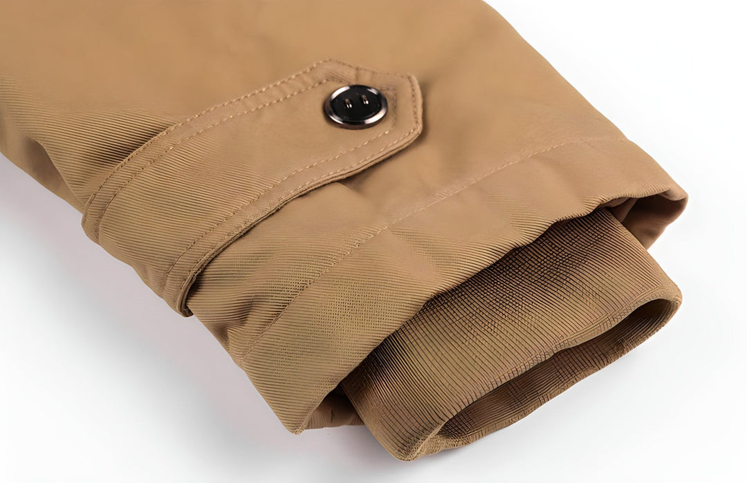 Théodore | Blouson Homme Militaire Multi-Poches Doublure Polaire