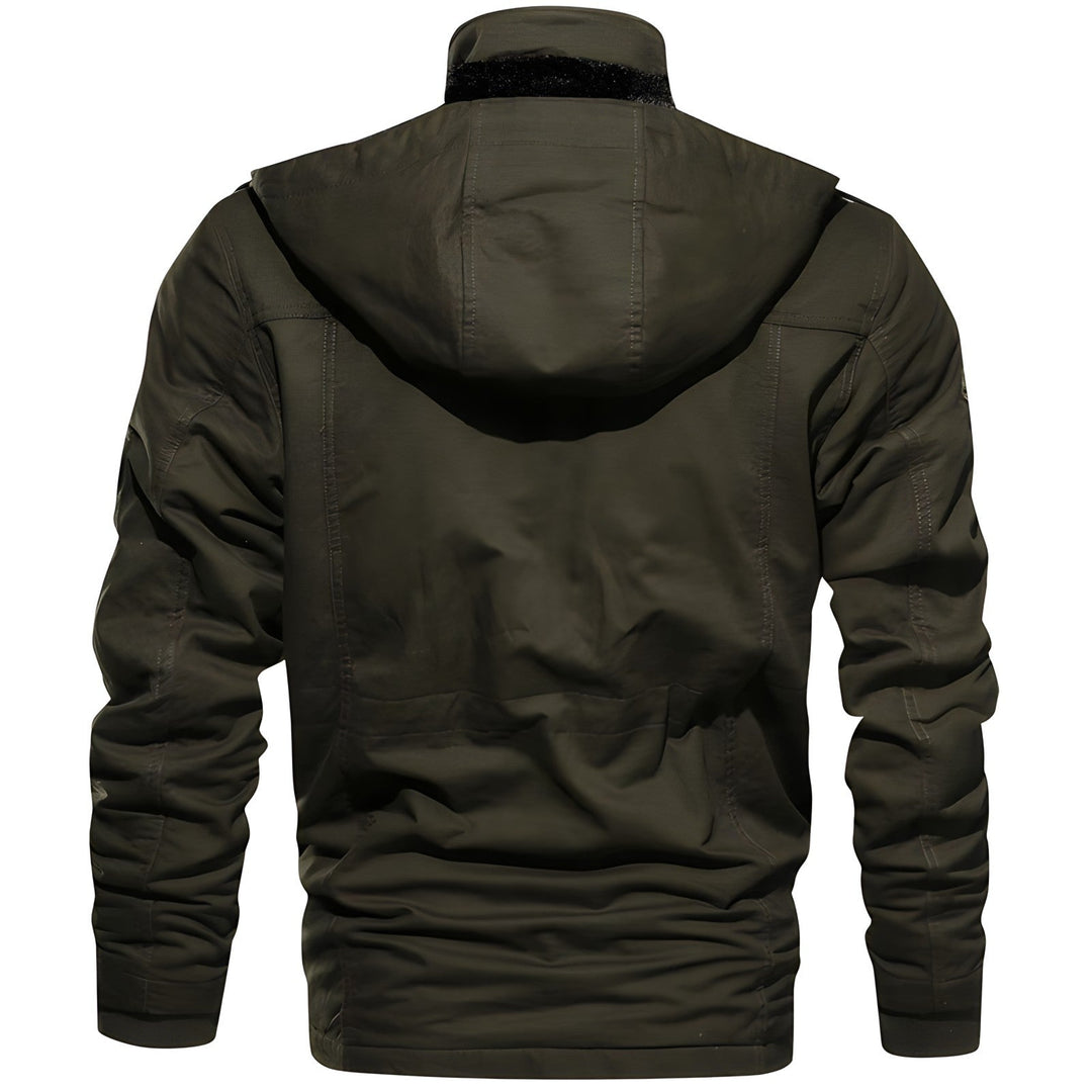 Théodore | Blouson Homme Militaire Multi-Poches Doublure Polaire