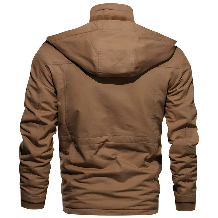Théodore | Blouson Homme Militaire Multi-Poches Doublure Polaire