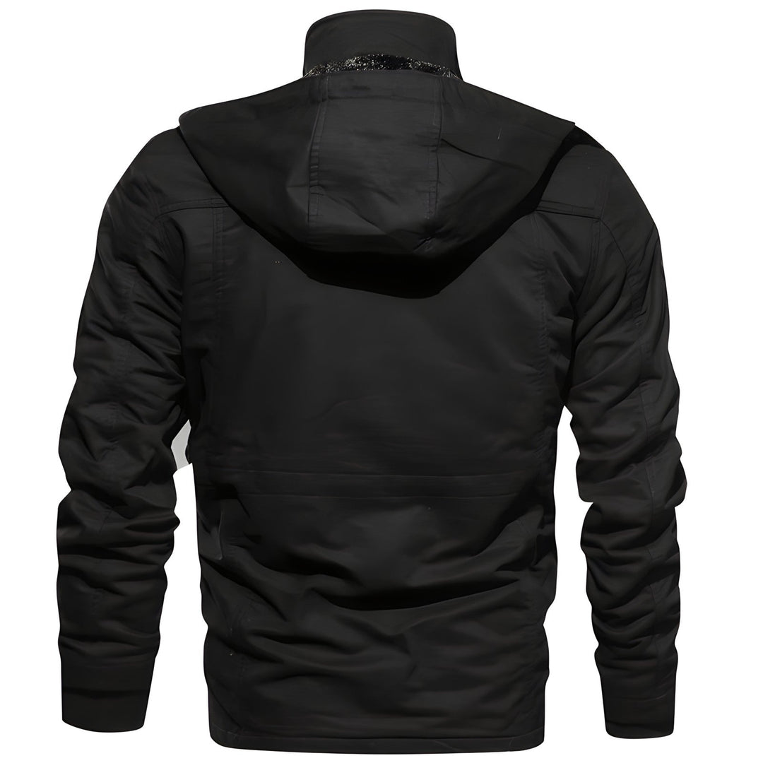 Théodore | Blouson Homme Militaire Multi-Poches Doublure Polaire