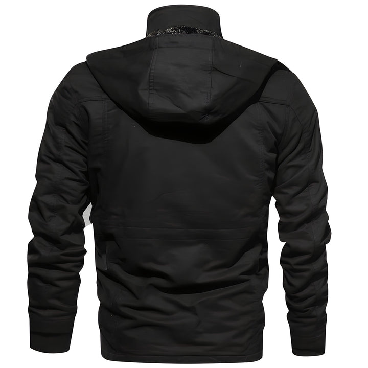 Théodore | Blouson Homme Militaire Multi-Poches Doublure Polaire