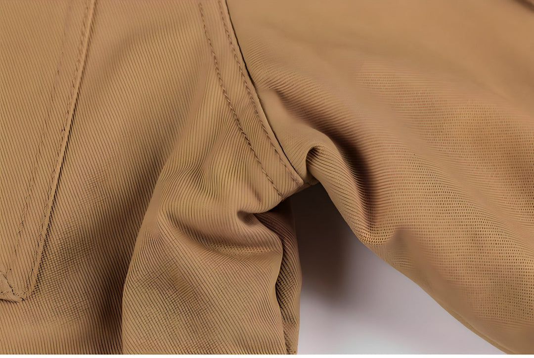 Théodore | Blouson Homme Militaire Multi-Poches Doublure Polaire