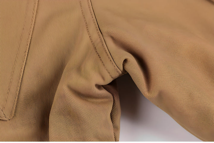 Théodore | Blouson Homme Militaire Multi-Poches Doublure Polaire