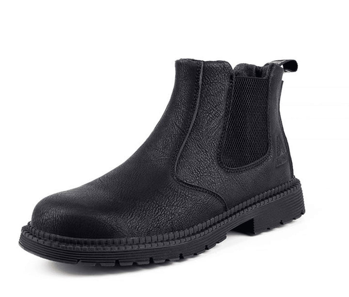 Théodore | Chelsea Boots Homme Cuir Semelle Crantée