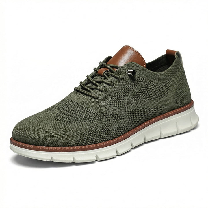 Thomas | Basket Tendance Homme Tricot Légère Semelle Flexible