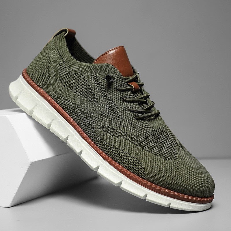 Thomas | Basket Tendance Homme Tricot Légère Semelle Flexible