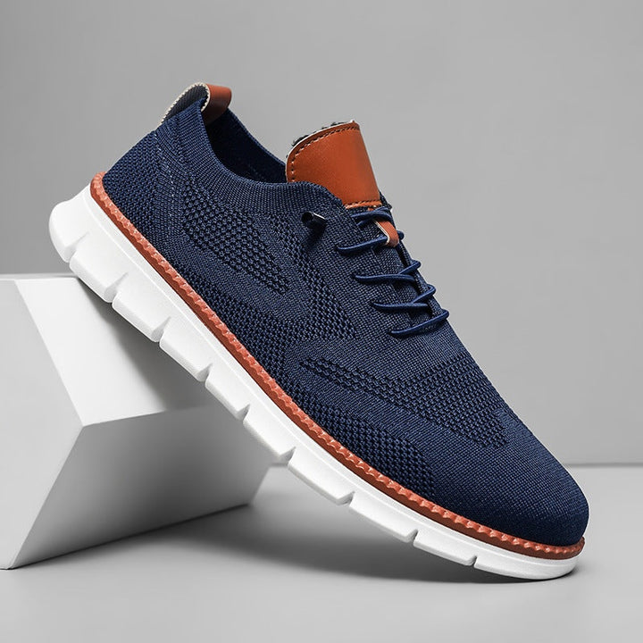 Thomas | Basket Tendance Homme Tricot Légère Semelle Flexible