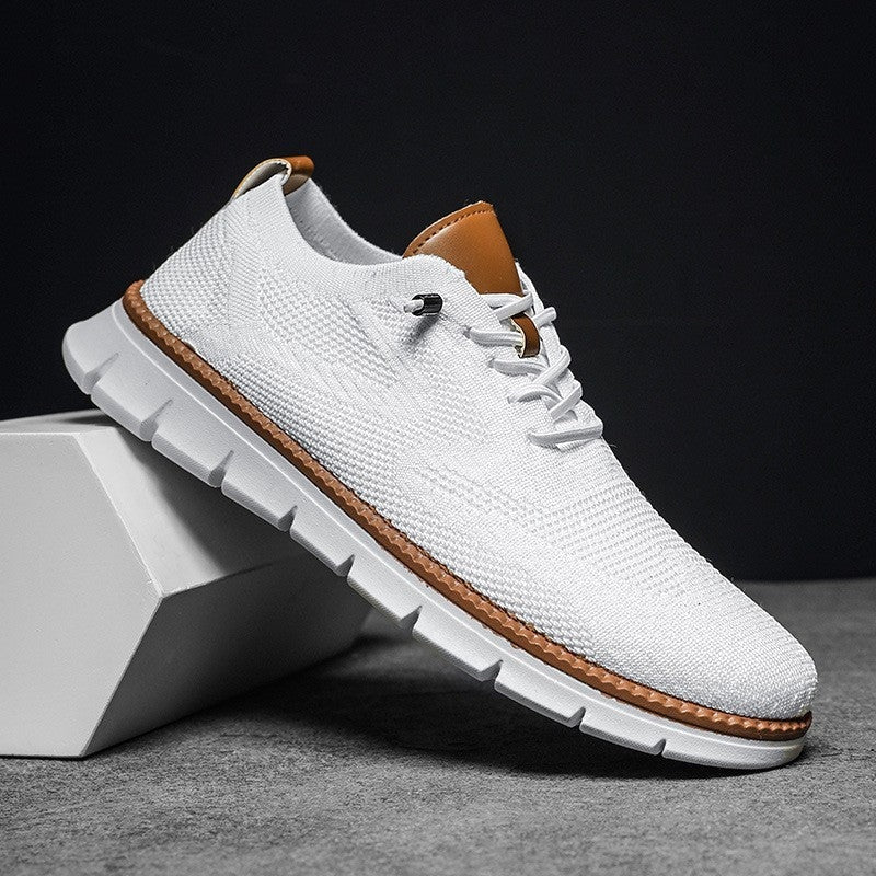 Thomas | Basket Tendance Homme Tricot Légère Semelle Flexible