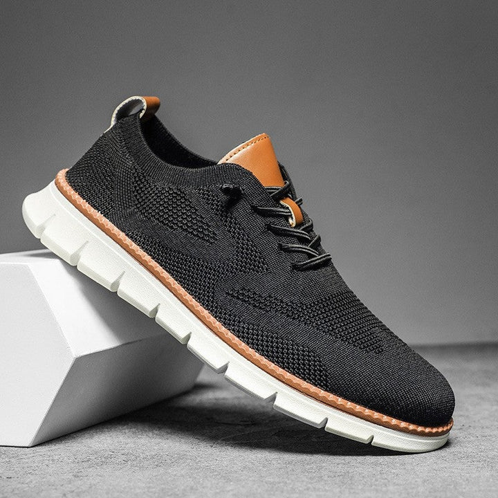 Thomas | Basket Tendance Homme Tricot Légère Semelle Flexible