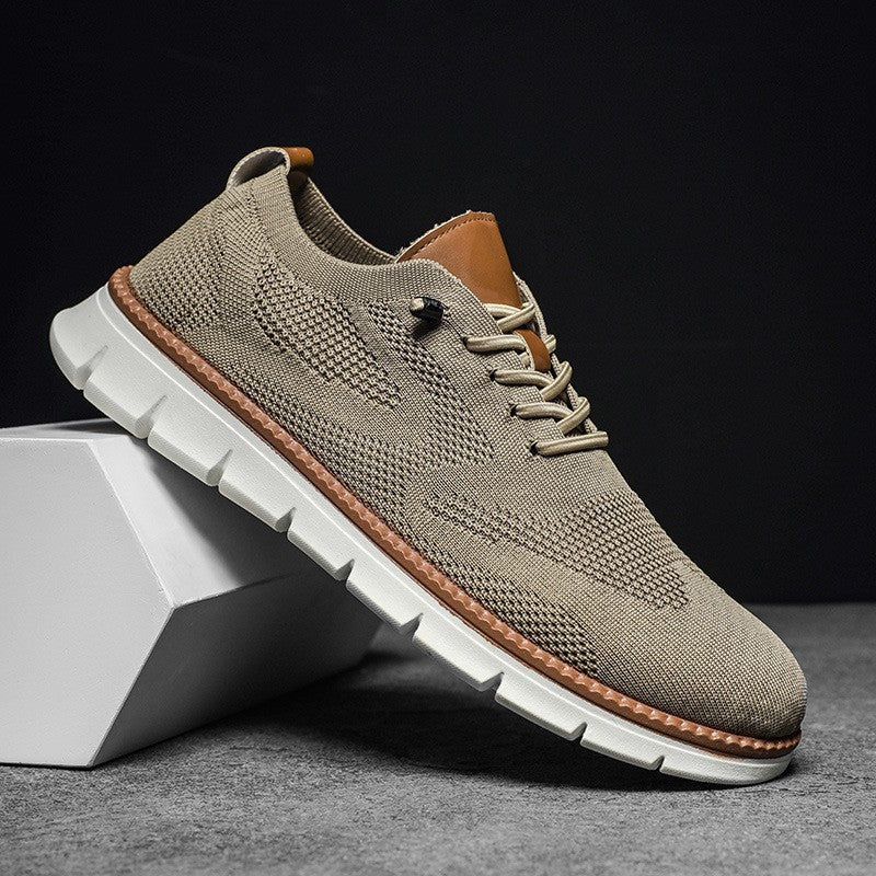 Thomas | Basket Tendance Homme Tricot Légère Semelle Flexible
