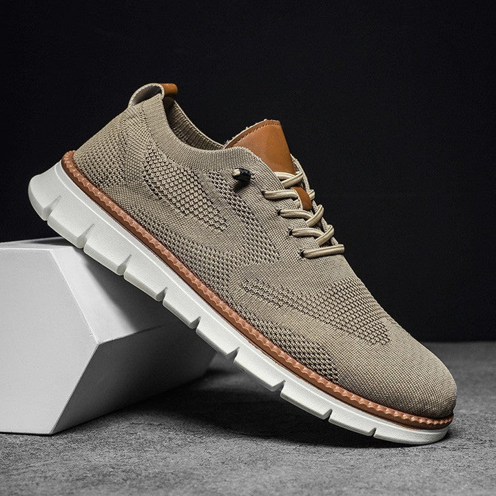 Thomas | Basket Tendance Homme Tricot Légère Semelle Flexible