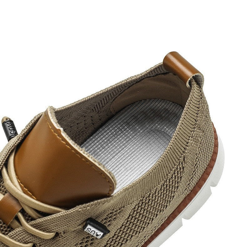 Thomas | Basket Tendance Homme Tricot Légère Semelle Flexible