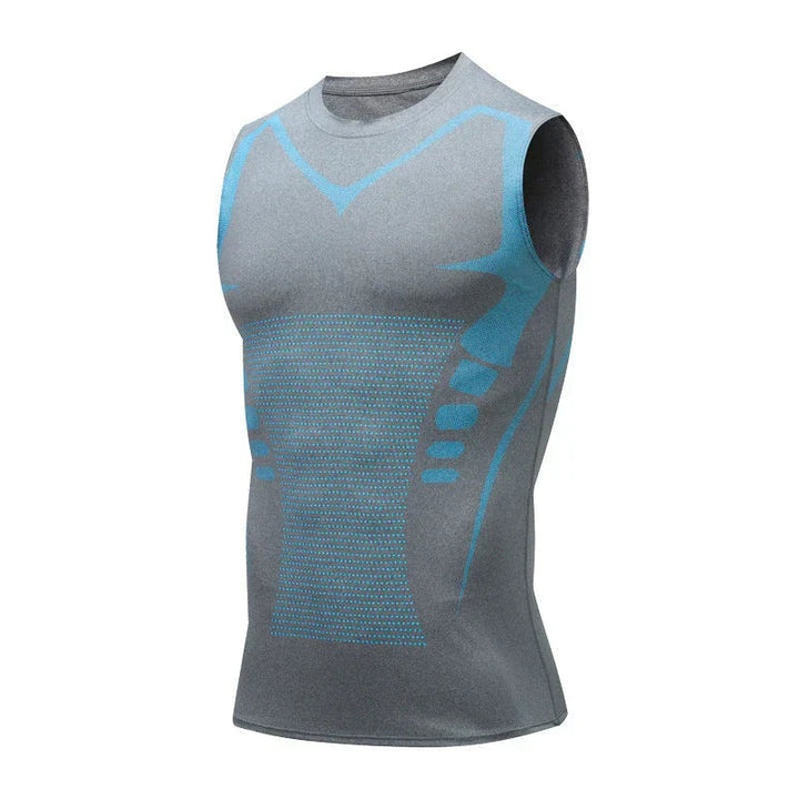 Valentin | Gilet Sans Manche Homme Compression Sport Ajusté