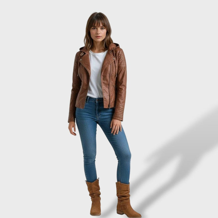 Zoé | Bottines en Daim Femme Plates Fermeture Éclair