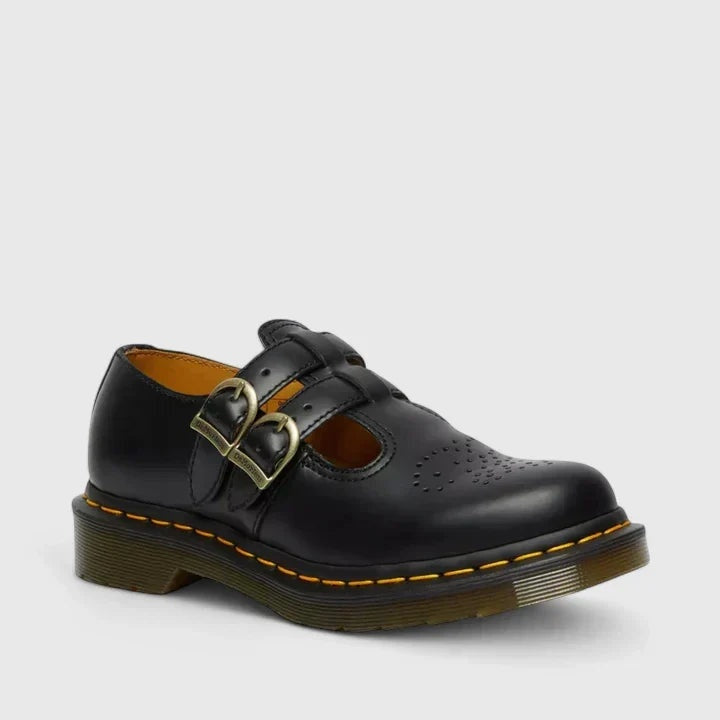 Zoé | Mary Jane Shoes Femme Cuir Double Boucle