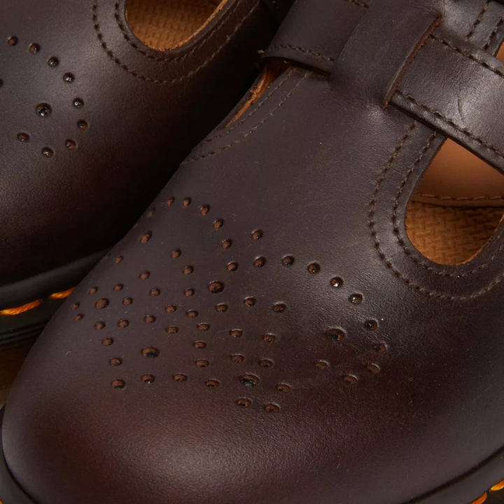 Zoé | Mary Jane Shoes Femme Cuir Double Boucle
