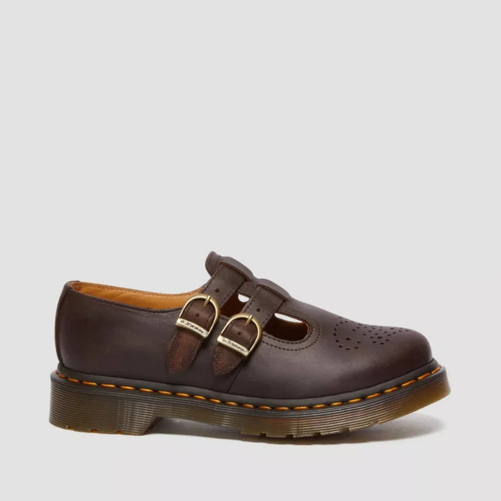 Zoé | Mary Jane Shoes Femme Cuir Double Boucle
