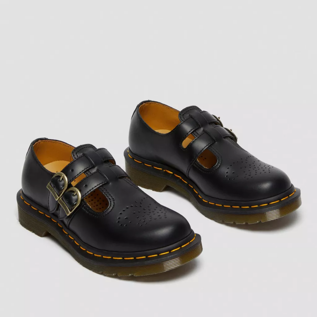 Zoé | Mary Jane Shoes Femme Cuir Double Boucle