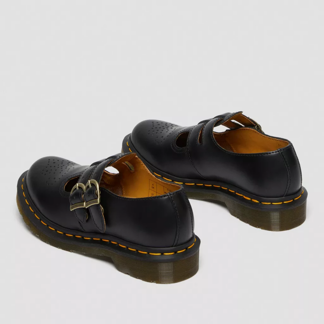 Zoé | Mary Jane Shoes Femme Cuir Double Boucle