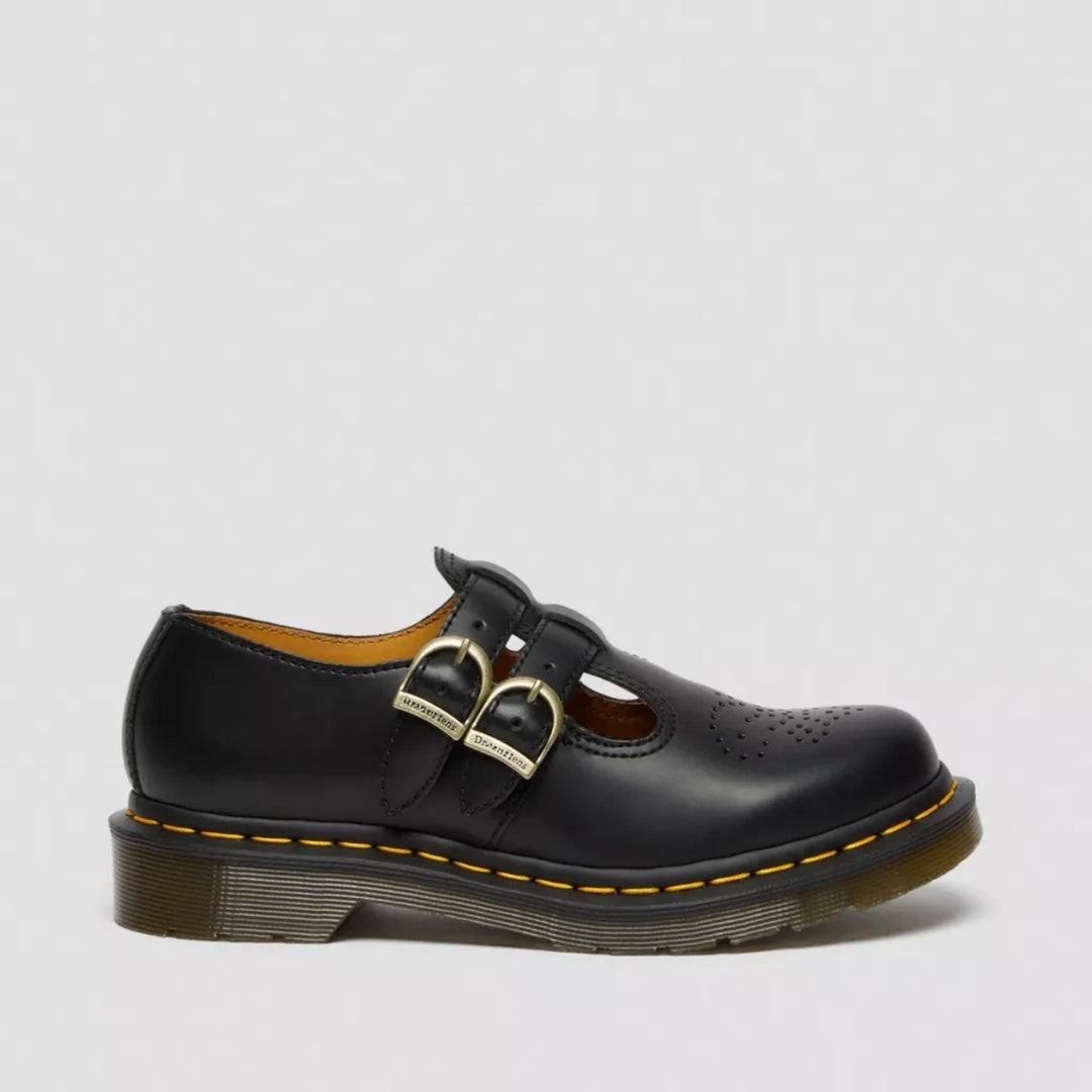 Zoé | Mary Jane Shoes Femme Cuir Double Boucle