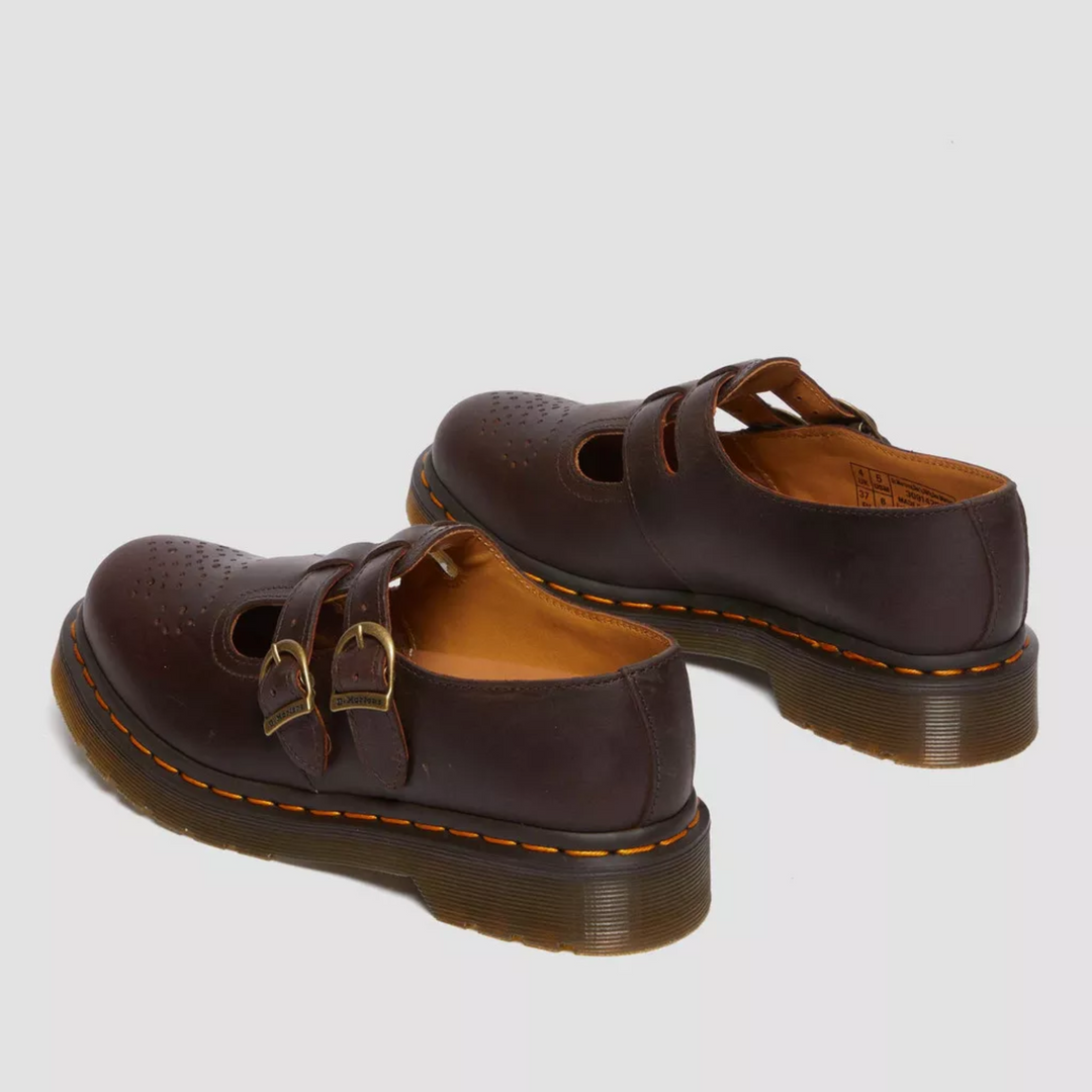 Zoé | Mary Jane Shoes Femme Cuir Double Boucle