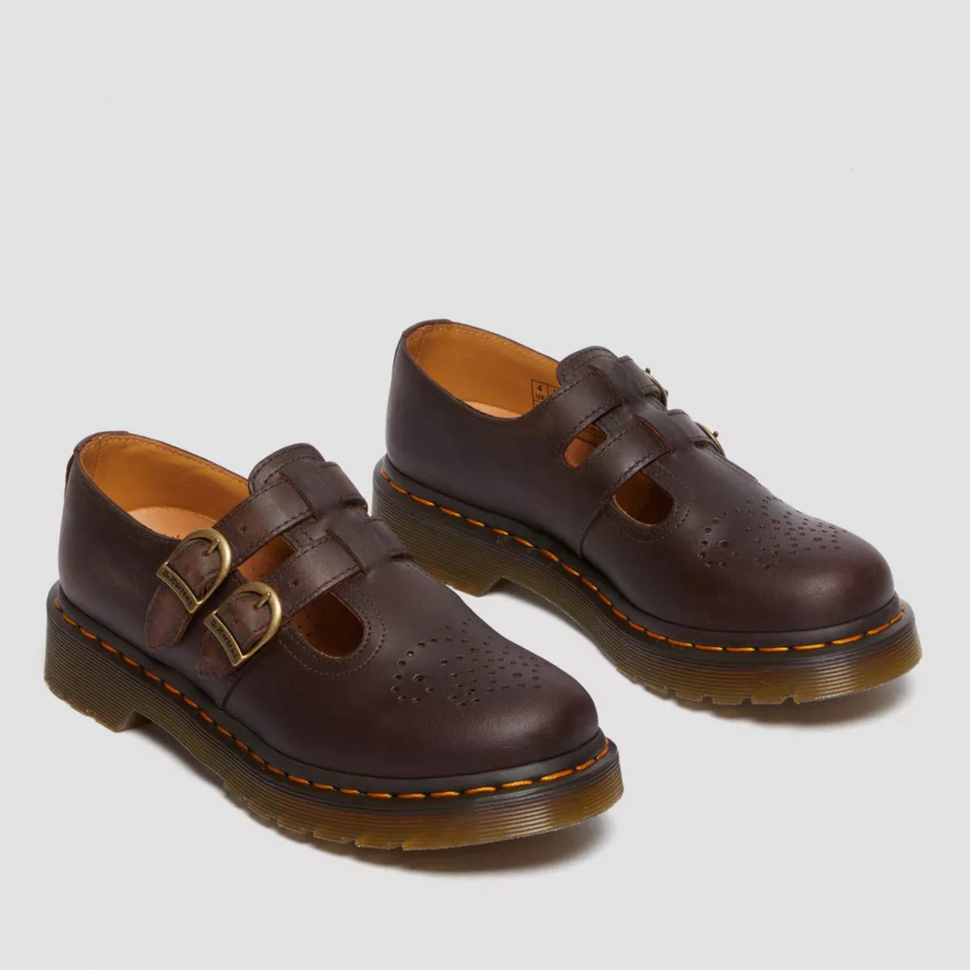 Zoé | Mary Jane Shoes Femme Cuir Double Boucle
